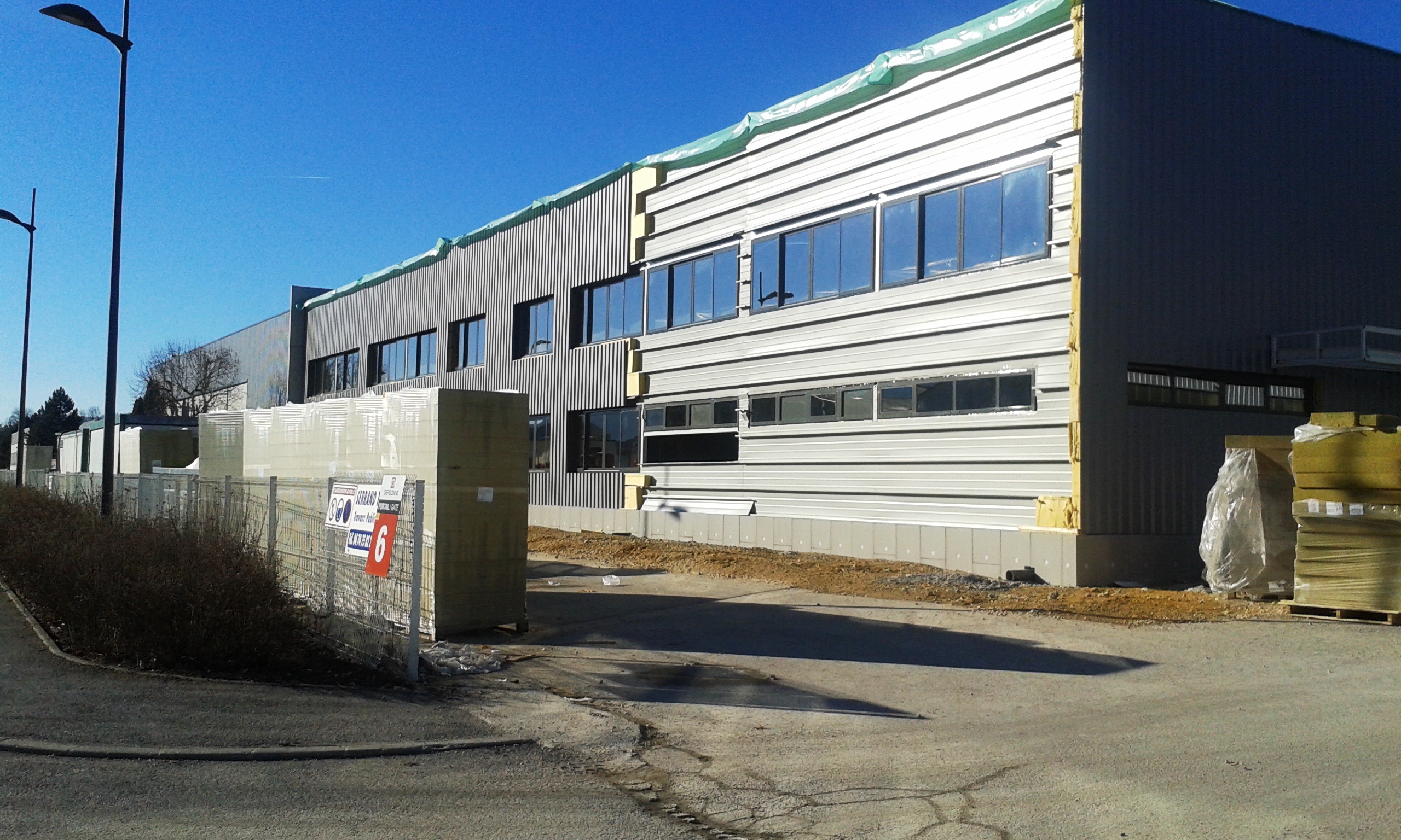 New premises for Gergonne Industrie!